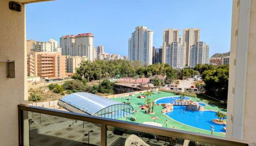 Apartamento con piscina de verano e invierno - Photo 3