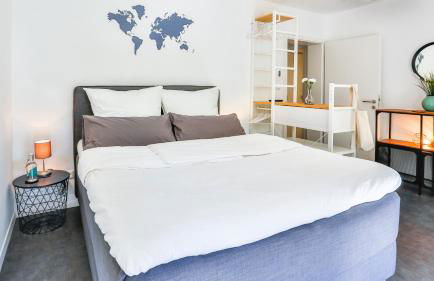 Studio HIRSCH56 - Zentral-Ruhig-Terrasse-Netflix - Foto 9