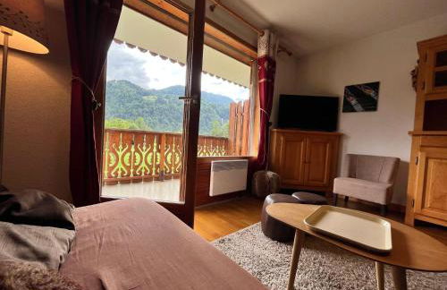 Appartement T2 avec Balcon et Parking à Samoëns - FR-1-624-37 - Foto 8
