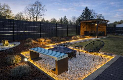 Ferienhaus Seeoase - 70qm - Kamin -Terrassen - Parkplatz - Badestelle fußläufig - Foto 6