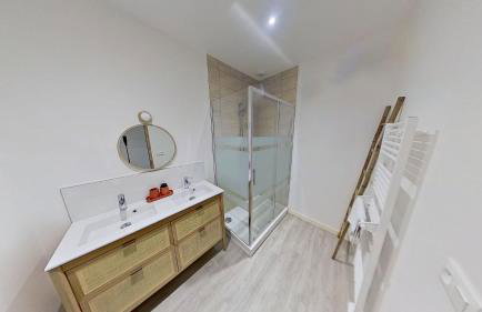Amansis grand t2 jardin proche gare - Foto 6