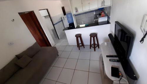 Ap08-A 50 Metros da Praia Flats Mobiliados para 4 Pessoas - Foto 5