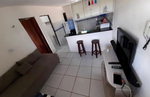 Ap08-A 50 Metros da Praia Flats Mobiliados para 4 Pessoas - Foto 5