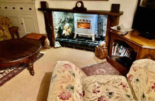 Anglesey 2 bedroom stone cottage dog friendly with EV - Foto 35