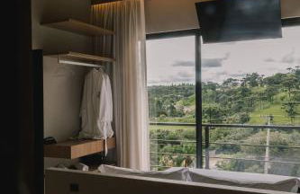 Elegante bangalô de campo 1- Taquaras Huts - Foto 12