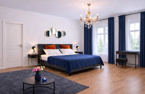 NewCityHome - Chemnitz - 2 Zi - Design Apartment Naomi - Kaßberg - Private Parking - Foto 1