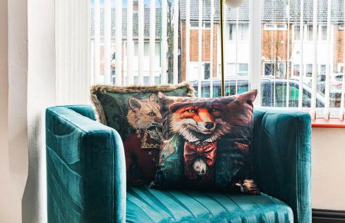 Modern 2-Bed, 1-Bath House in Nottingham - Foto 30