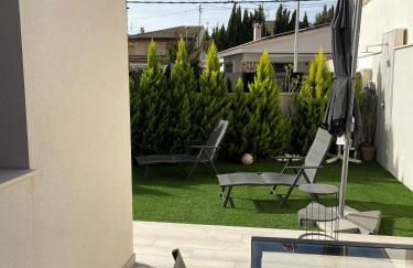 Frontsea Beach bungalow with swiming pool and long terrace - Foto 16