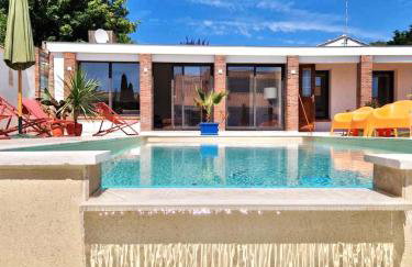Villa Des Plages 285 m2 Classé 5étoiles premium 14 personnes SPA et Piscine - Foto 38