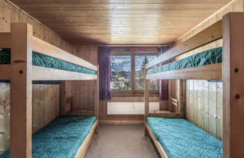 Appartement cosy 2 chambres avec wifi à Megève - FR-1-453-48 - Foto 5