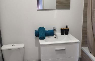 Le bel'air appartement chaleureux et calme oyonnax - Foto 15