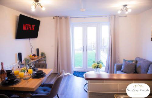 5 Bed House Wifi City Centre Free Parking - Foto 37