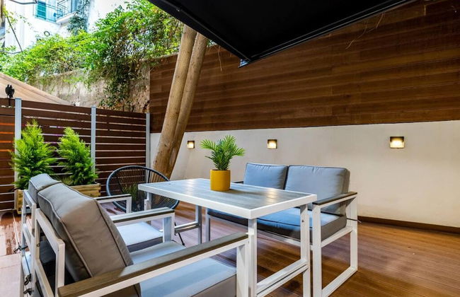 Backyard Modern House Nea Smyrni - Foto 27