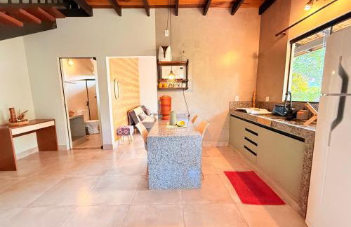 Claruá Chalés- Loft Baru 100m2-Privativo com Vista- 3 min de carro do Rio - Foto 6