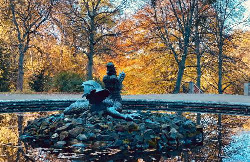 Ferienwohnung Bertchen - barrierefrei mit Südterrasse und Carport in ruhiger Altstadtlage von Ballenstedt - Foto 34