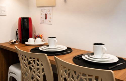 DELUXE VIP! Cafeteira Expresso, 6km centro Convenções, Ar, wifi, Piscina, 200m praia, Rouparia Premium, Cozinha, Garagem - Foto 13