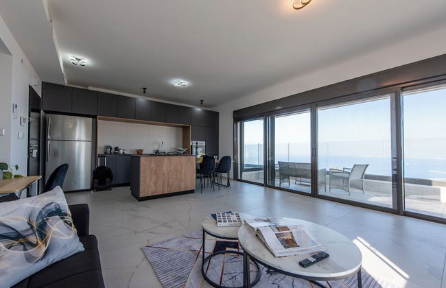 PORT CITY HAIFA-3 Bdrms BAY VIEW Luxury - Foto 31