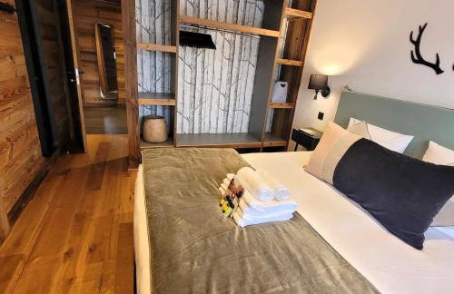 Chalet spacieux 5* avec jacuzzi et sauna, animaux acceptés - FR-1-598-41 - Foto 5