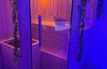 Loveroom de luxe avec jacuzzi sauna vapeur écran 300 cm - Foto 34