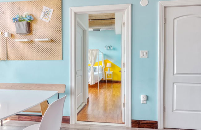 Sosuite 2BR Apt w Patio W D Gym On-site Bar - Foto 14