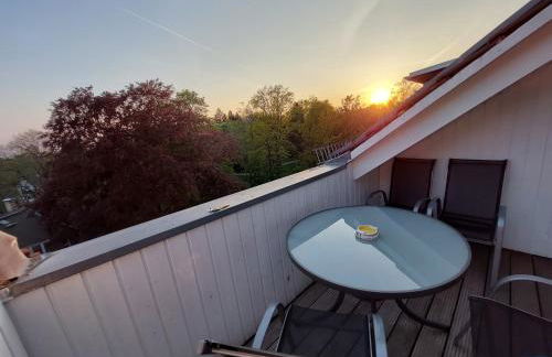 Fewo, 55 qm, voll ausgestattet, mit Süd-Loggia, Nähe Völkerschlachtdenkmal - Foto 2