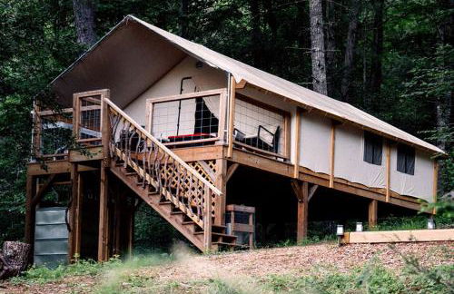 Enchanting Blue Ridge Mountains Lodging with a Wood-Burning Stove in Lenoir, NC - Foto 8