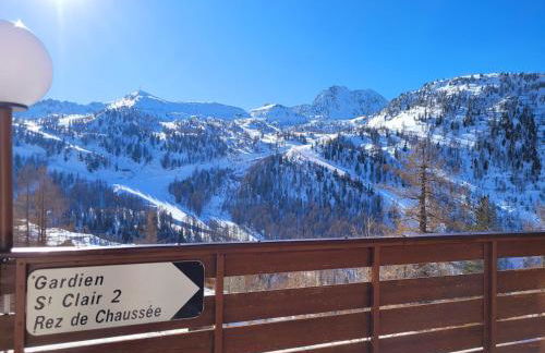 Isola 2000 appartement au pied des pistes wi-fi - Photo 18