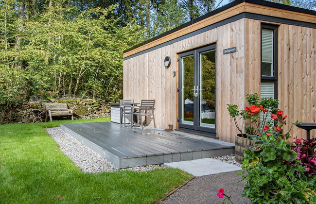 The Spring Wood Lake District Woodland Cabin - Foto 16