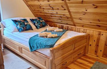 Domek pod lasem w miejscowości Rozogi- Mazury - Foto 8