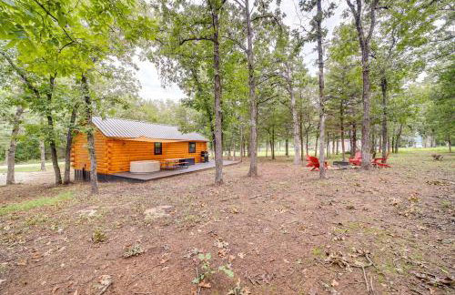 McAlester Vacation Rental with Private Hot Tub - Foto 21