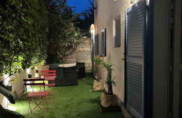 Two rooms with 30 m2 garden in villa - Foto 10