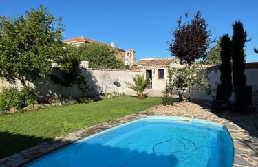 Villa Mandrés. Casa con jardín y piscina. Proximo a Puy Du Fou. - Foto 29