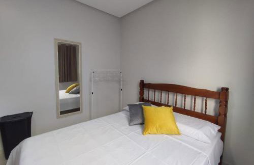 Apartamento para 6 pessoas custo benefício a 7 km da praia - Foto 14