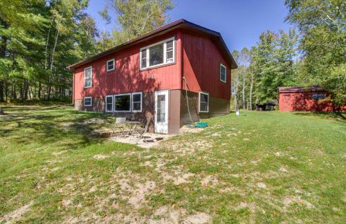 Bigfork Cabin on Long Lake By Trails and Restaurant! - Foto 21