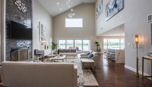 Lago-mar Luxury Modern Waterfront Home - Foto 1