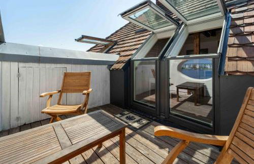 Seeblick-Dachgeschoss in historischer Villa zentral 4 PAX - Foto 42