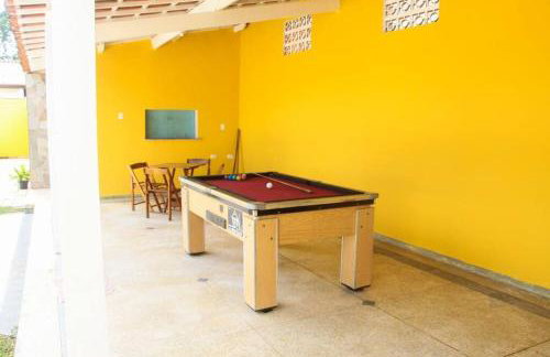 Villa Tavares - casa com piscina na praia da Lagoinha - Foto 32