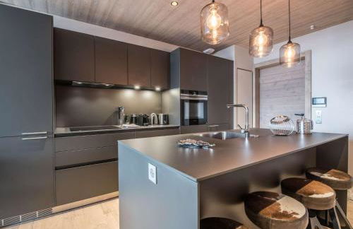 Courchevel 1550 - 5 pers, centre, parking, Wi-Fi - FR-1-631-199 - Foto 6