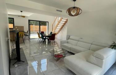 Maison 9p avec piscine et climatisation - Foto 21