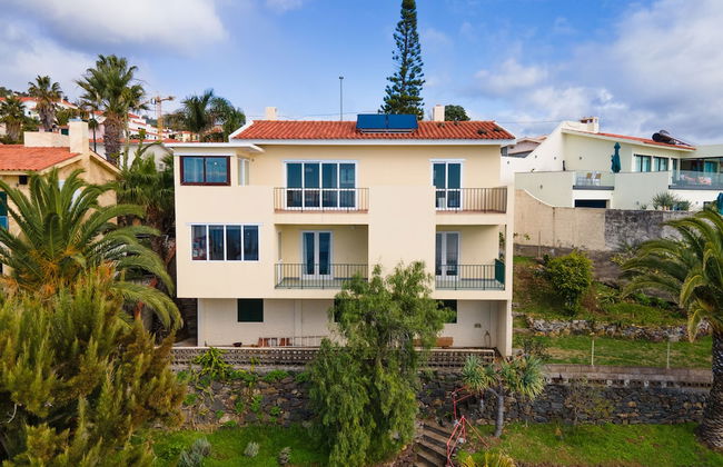 Garajau House - Sunrise to Sunset Ocean View Villa - Foto 40