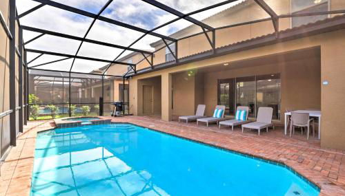 New Upscale 8BR Kissimmee Retreat with Private Pool, Spa & Resort Amenities - 7 Mi to Disney! - Foto 3