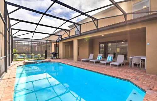 New Upscale 8BR Kissimmee Retreat with Private Pool, Spa & Resort Amenities - 7 Mi to Disney! - Foto 3