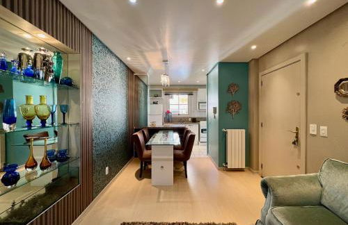 Cobertura Duplex de Cinema 3dorm by Achei Gramado - Foto 11