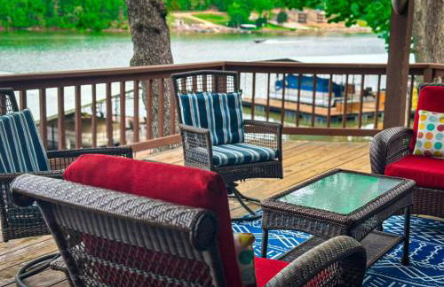 Lakefront Home 4Bed3BathDockFirepitGrill-12PP - Foto 63