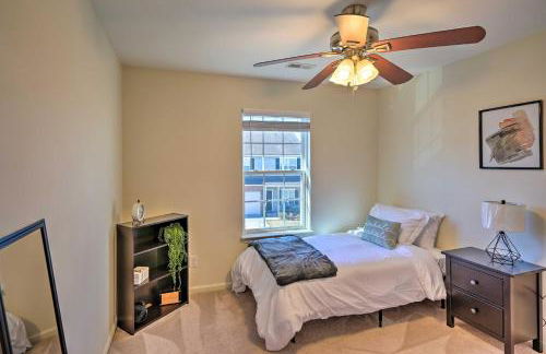 Charming Greensboro Townhouse with Back Patio! - Foto 24