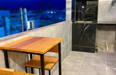 Studio Apto 4 - Vista Linda Varanda com Churrasqueira - Residencial Sereia - Foto 5