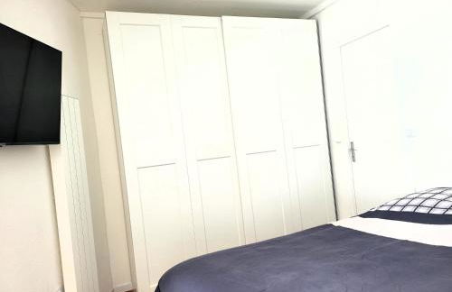 Lumineux 2 pièces vue montagne au pied des pistes avec parking privé - Foto 16