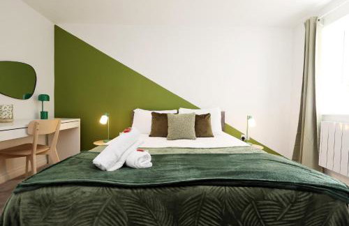 Cardiff City Centre apartment Private Parking - Foto 39