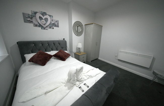 Telford Tranquility Apartment Flat 3 for 4 Guests - Foto 2