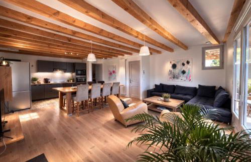 Villa au lac du Salagou - 10 pers - Foto 1